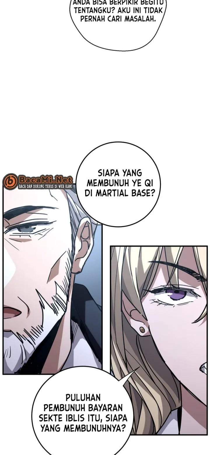 High-Martial World: One Hand to Overwhelm Three Thousand Emperors! Chapter 41 - halaman 34