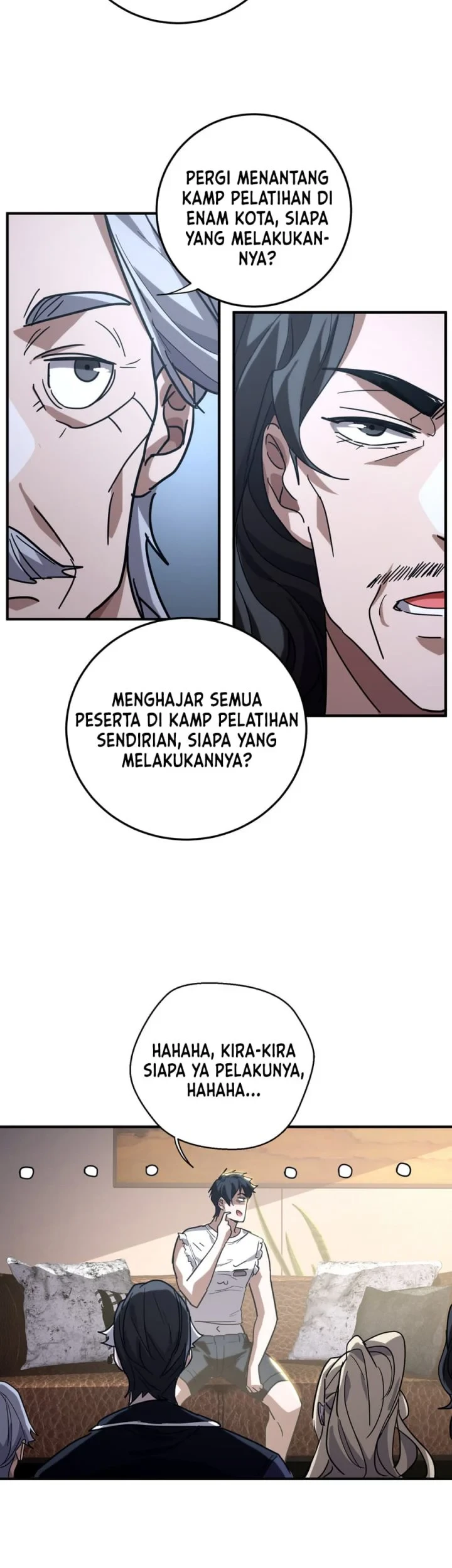 High-Martial World: One Hand to Overwhelm Three Thousand Emperors! Chapter 41 - halaman 35