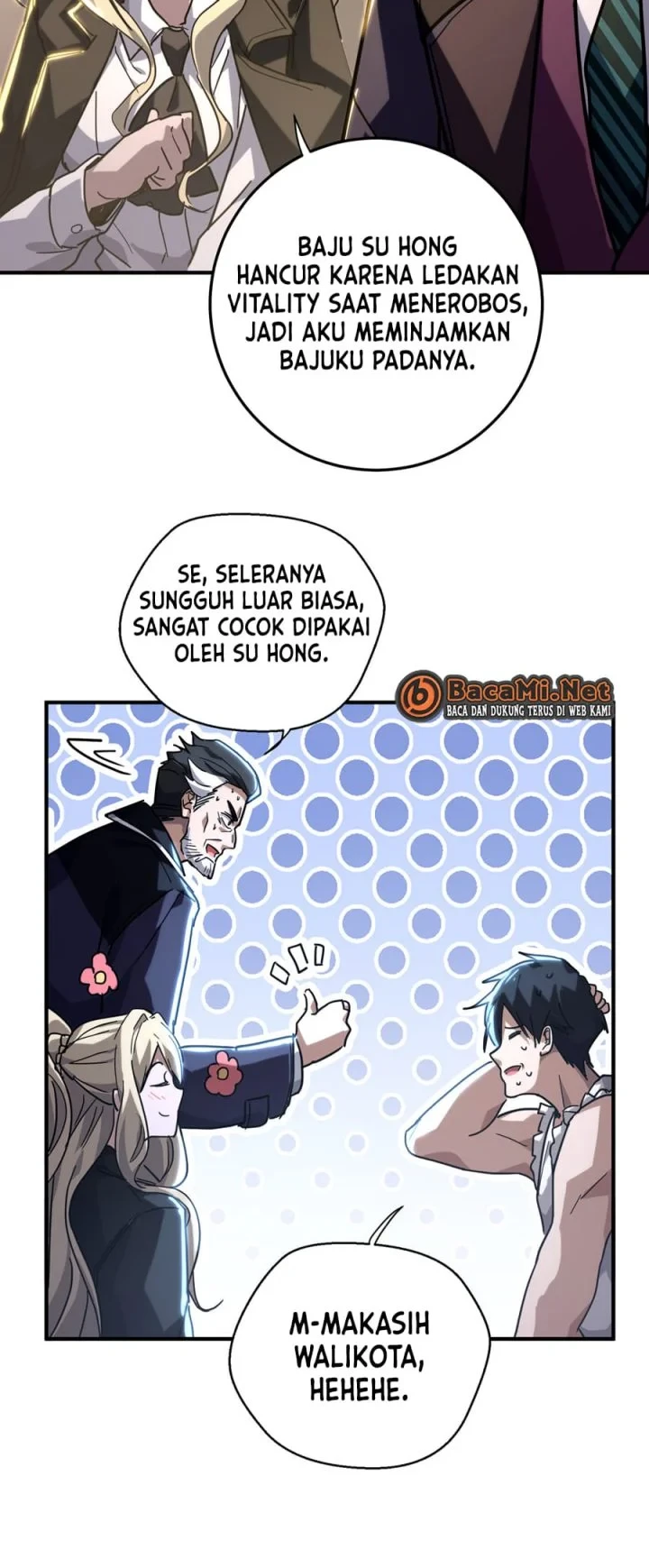 High-Martial World: One Hand to Overwhelm Three Thousand Emperors! Chapter 41 - halaman 37