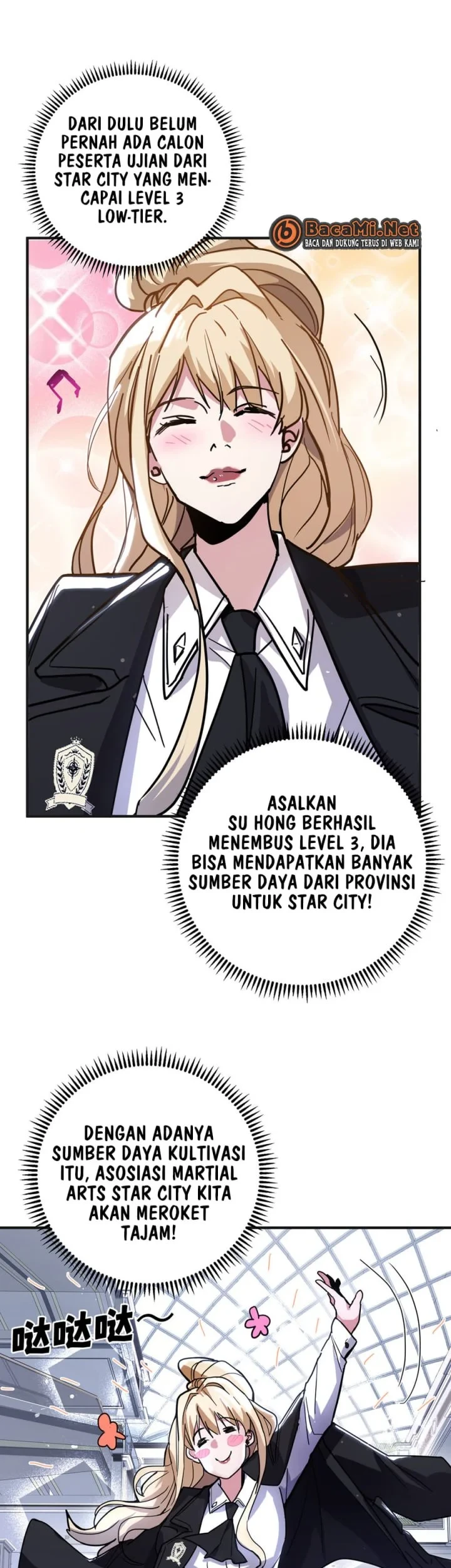 High-Martial World: One Hand to Overwhelm Three Thousand Emperors! Chapter 41 - halaman 5