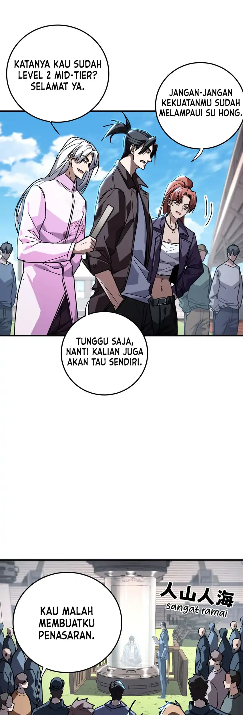 High-Martial World: One Hand to Overwhelm Three Thousand Emperors! Chapter 42 - halaman 10