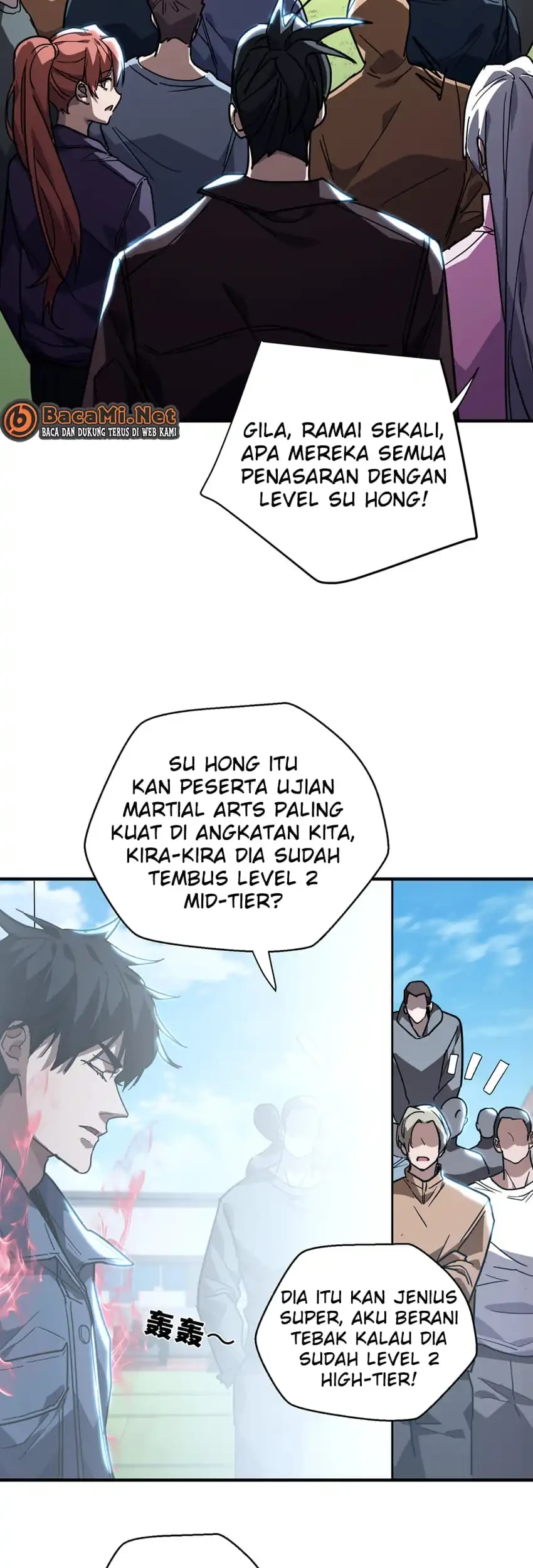 High-Martial World: One Hand to Overwhelm Three Thousand Emperors! Chapter 42 - halaman 11