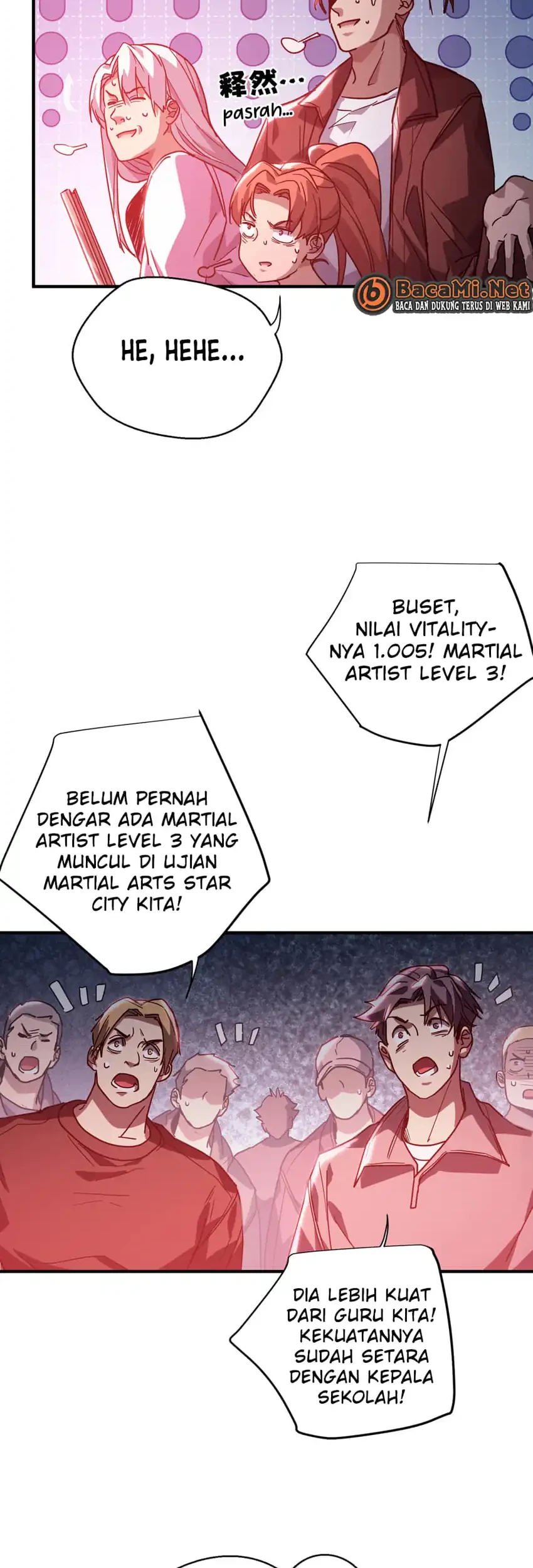 High-Martial World: One Hand to Overwhelm Three Thousand Emperors! Chapter 42 - halaman 15