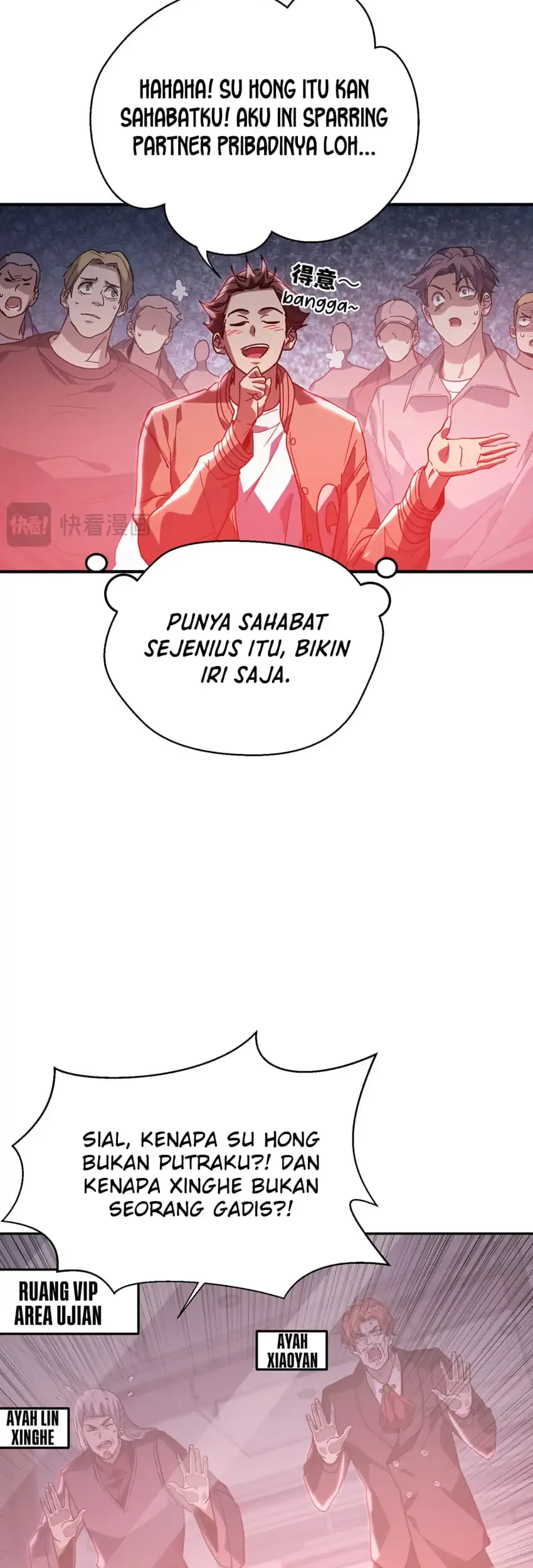 High-Martial World: One Hand to Overwhelm Three Thousand Emperors! Chapter 42 - halaman 16
