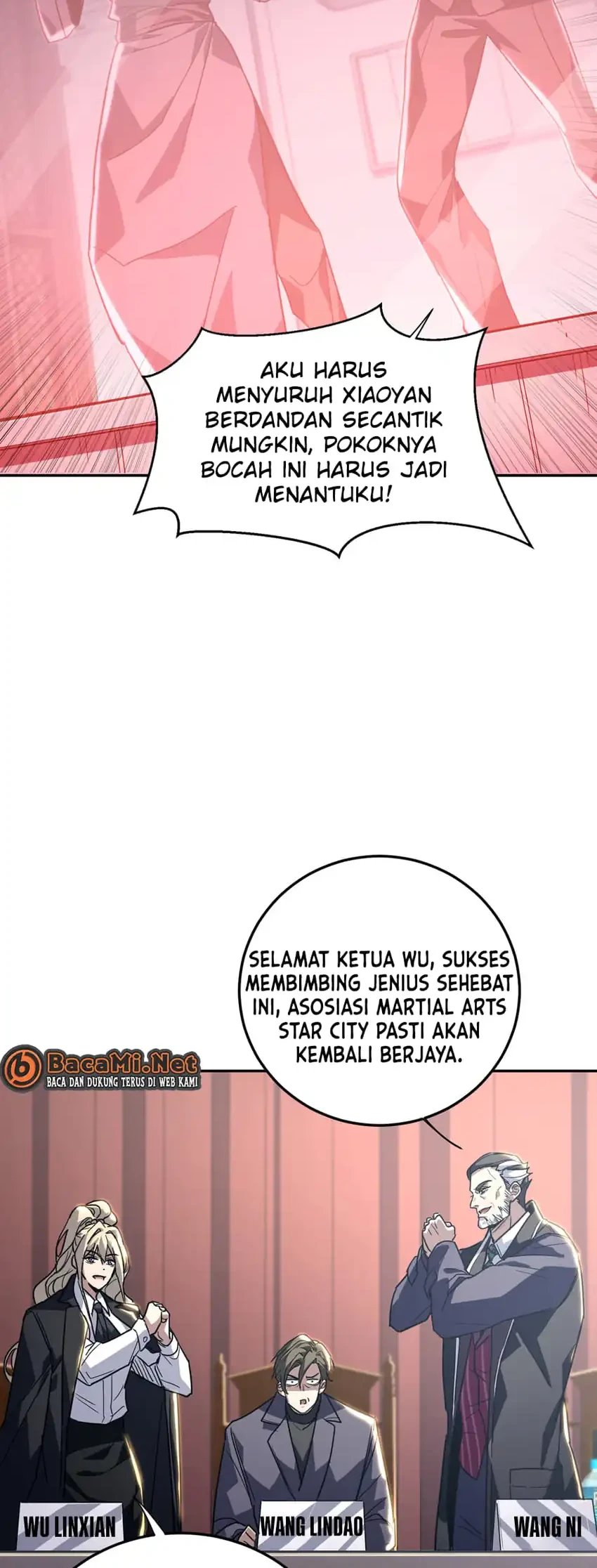 High-Martial World: One Hand to Overwhelm Three Thousand Emperors! Chapter 42 - halaman 17