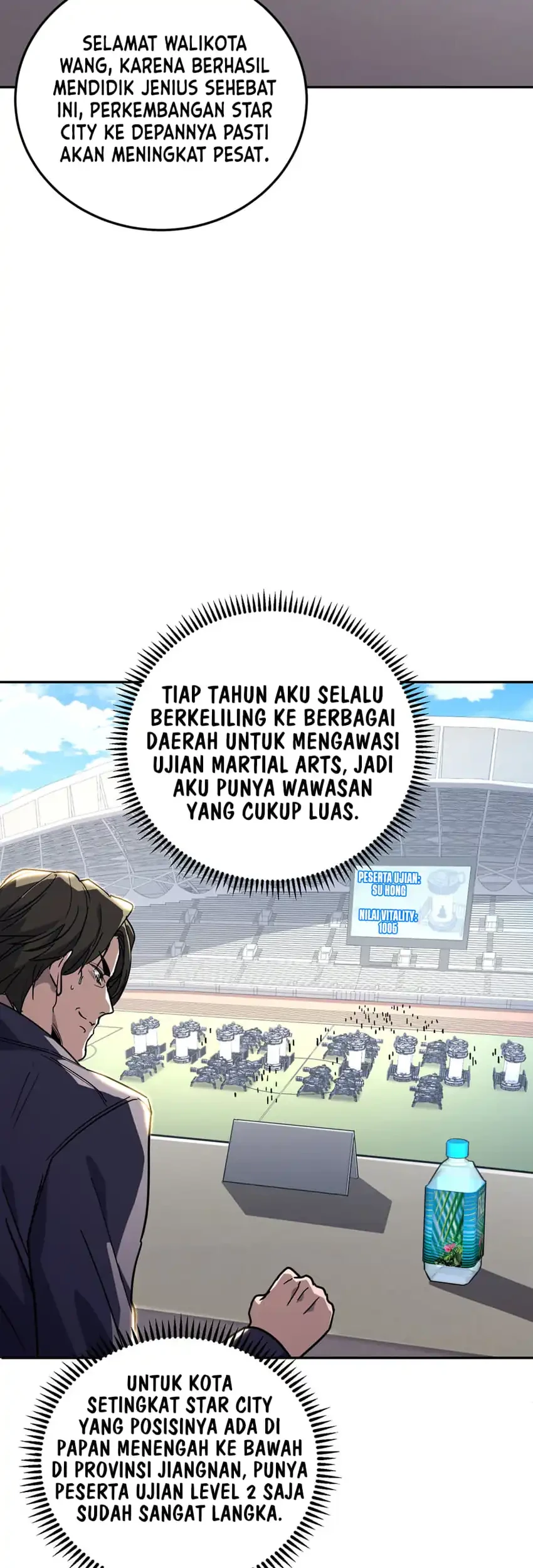 High-Martial World: One Hand to Overwhelm Three Thousand Emperors! Chapter 42 - halaman 18