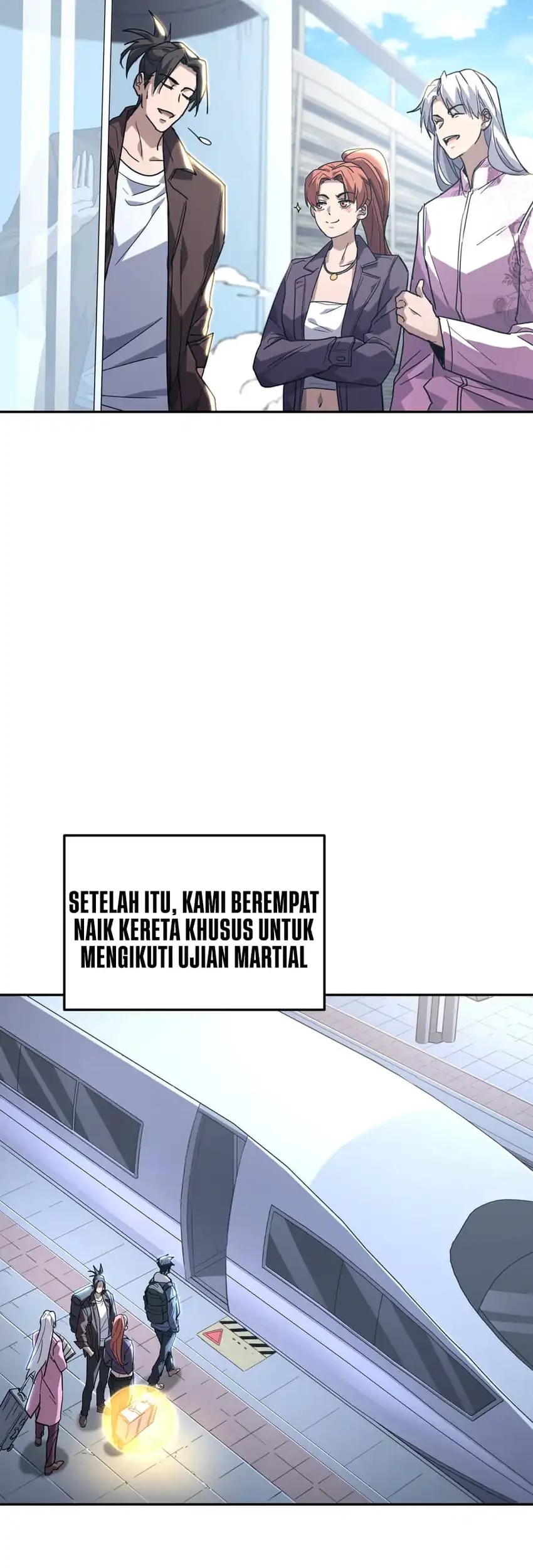 High-Martial World: One Hand to Overwhelm Three Thousand Emperors! Chapter 42 - halaman 23