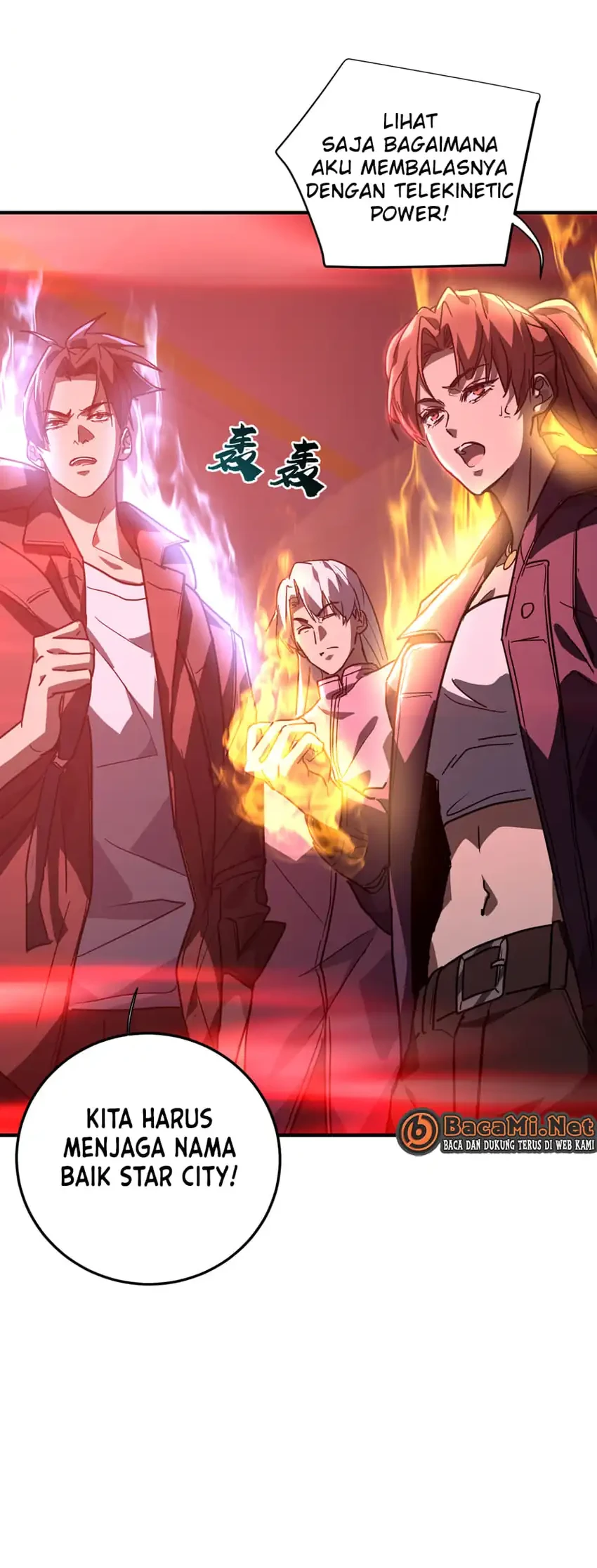 High-Martial World: One Hand to Overwhelm Three Thousand Emperors! Chapter 42 - halaman 30
