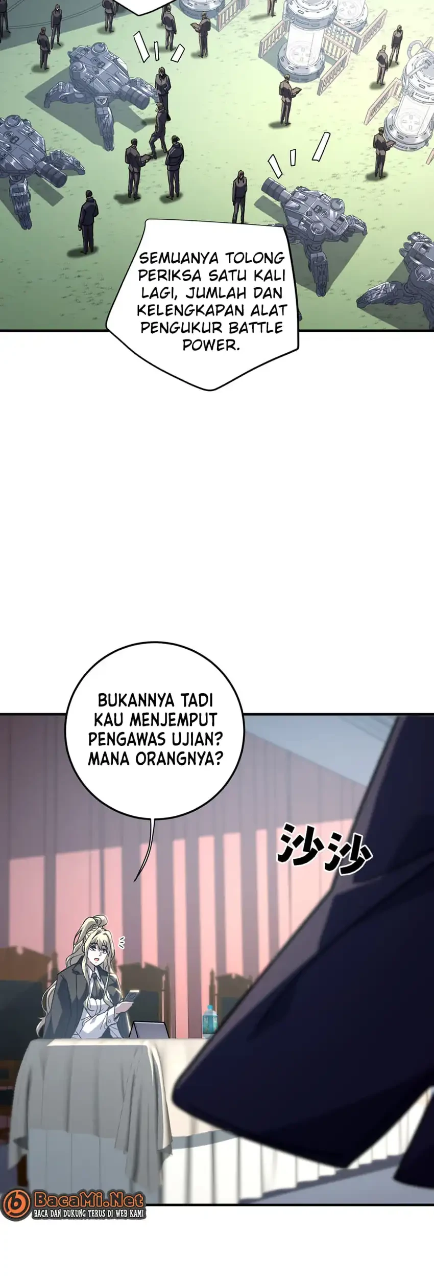High-Martial World: One Hand to Overwhelm Three Thousand Emperors! Chapter 42 - halaman 4