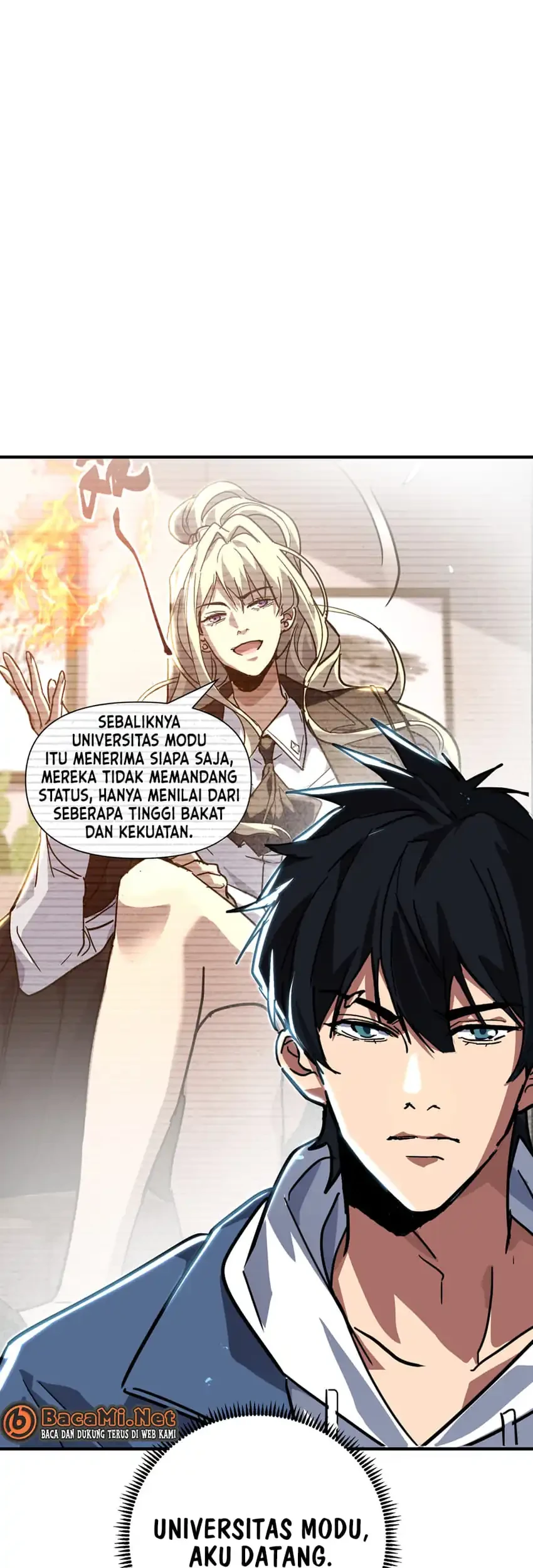 High-Martial World: One Hand to Overwhelm Three Thousand Emperors! Chapter 42 - halaman 43