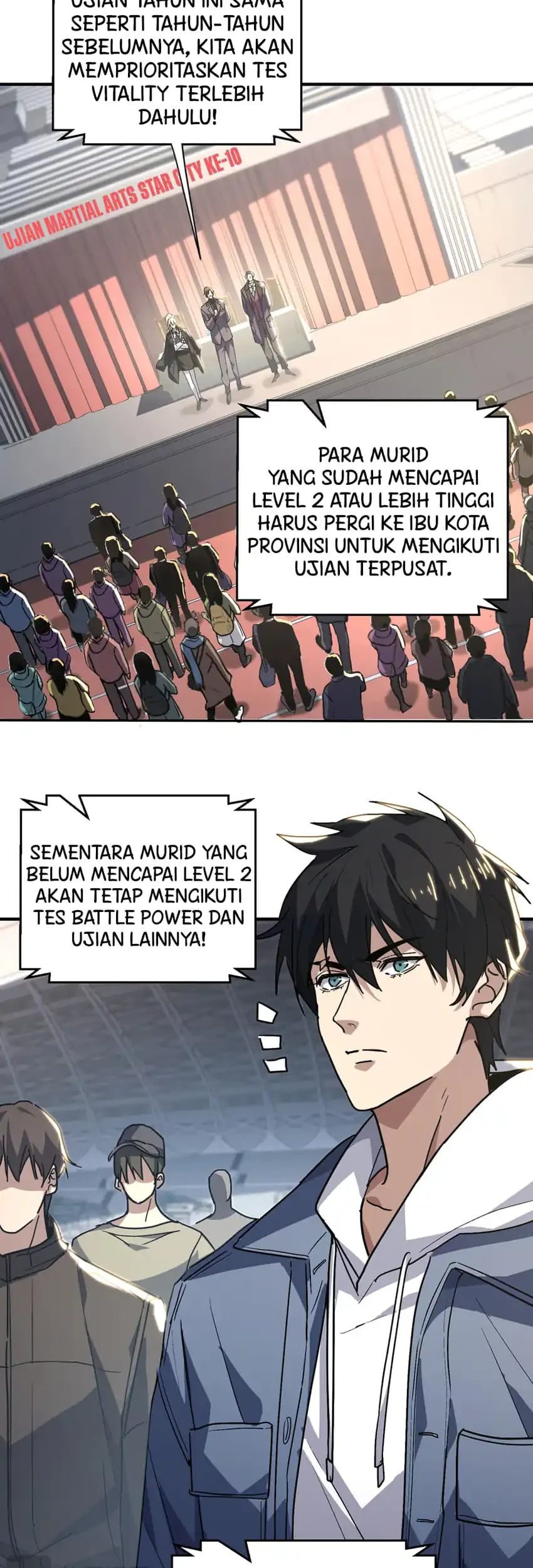 High-Martial World: One Hand to Overwhelm Three Thousand Emperors! Chapter 42 - halaman 8