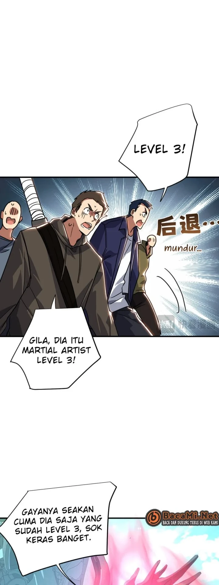 High-Martial World: One Hand to Overwhelm Three Thousand Emperors! Chapter 43 - halaman 13