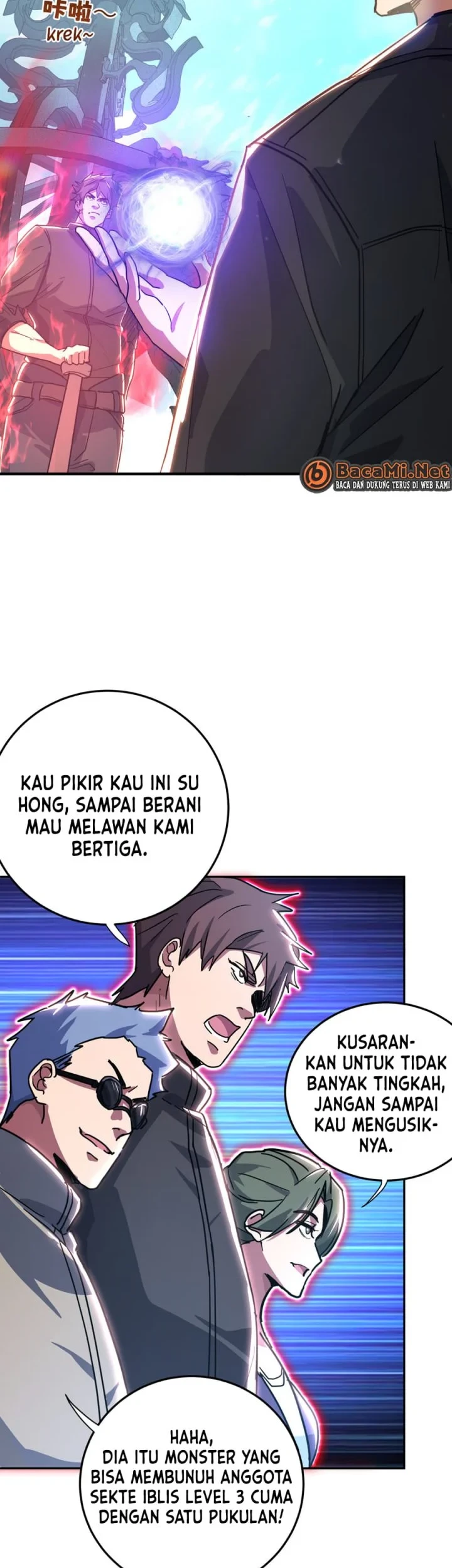 High-Martial World: One Hand to Overwhelm Three Thousand Emperors! Chapter 43 - halaman 15