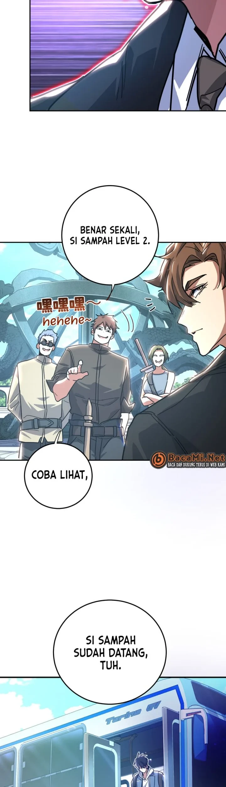 High-Martial World: One Hand to Overwhelm Three Thousand Emperors! Chapter 43 - halaman 17