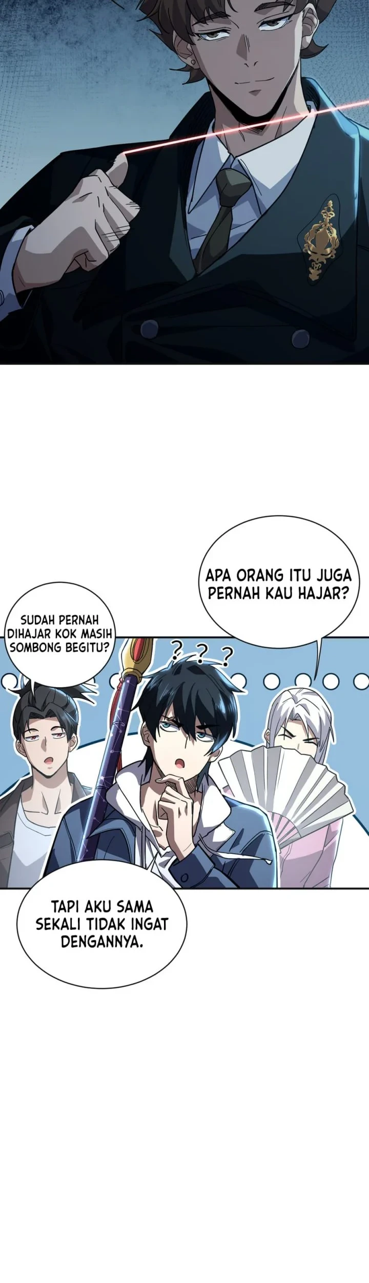 High-Martial World: One Hand to Overwhelm Three Thousand Emperors! Chapter 43 - halaman 21
