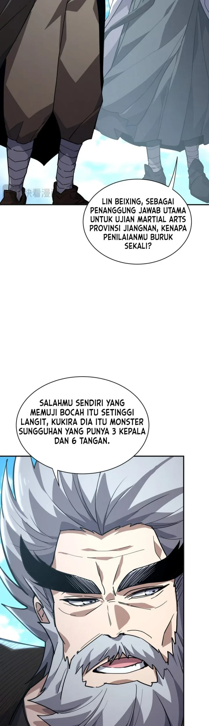 High-Martial World: One Hand to Overwhelm Three Thousand Emperors! Chapter 43 - halaman 23