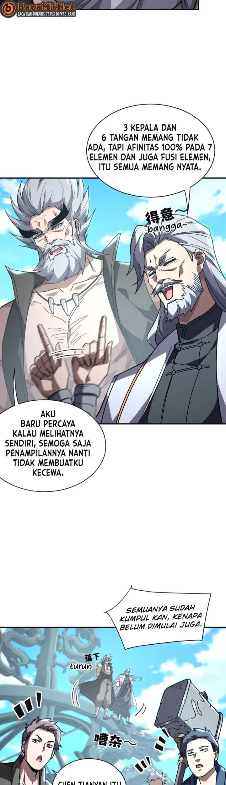 High-Martial World: One Hand to Overwhelm Three Thousand Emperors! Chapter 43 - halaman 24
