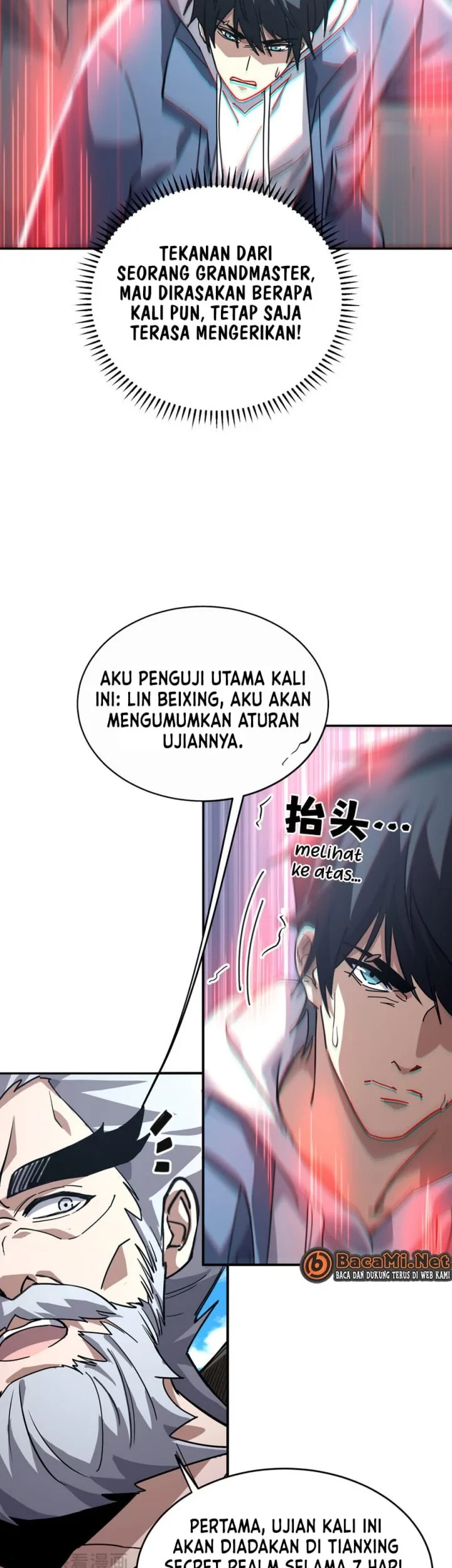 High-Martial World: One Hand to Overwhelm Three Thousand Emperors! Chapter 43 - halaman 27