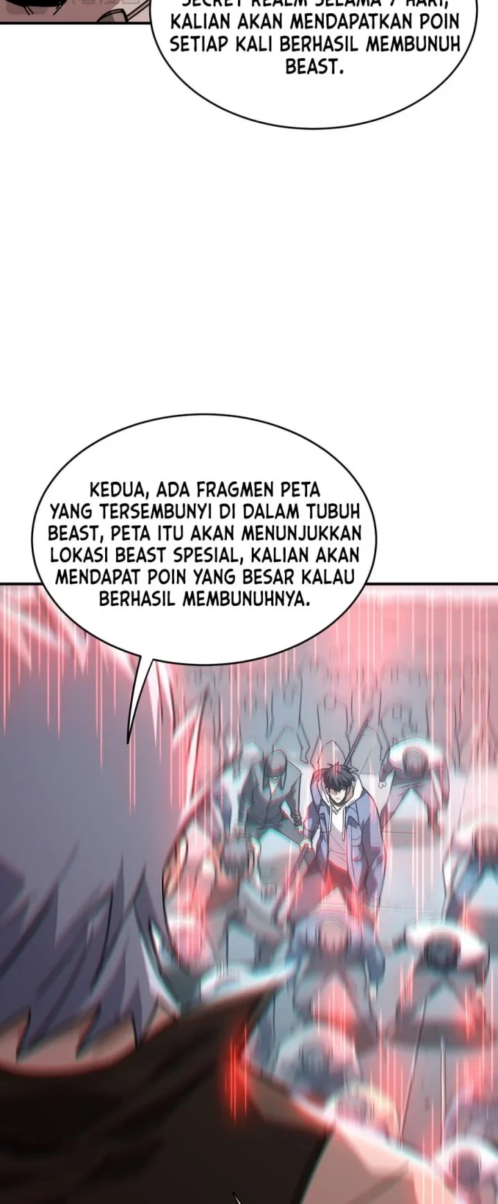High-Martial World: One Hand to Overwhelm Three Thousand Emperors! Chapter 43 - halaman 28