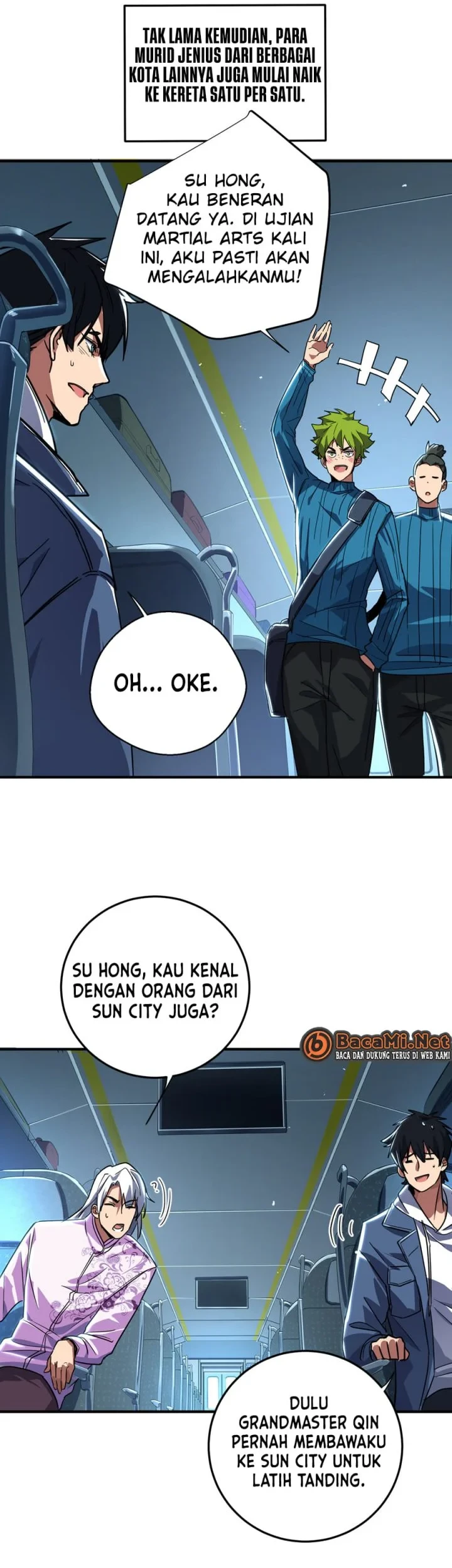 High-Martial World: One Hand to Overwhelm Three Thousand Emperors! Chapter 43 - halaman 3