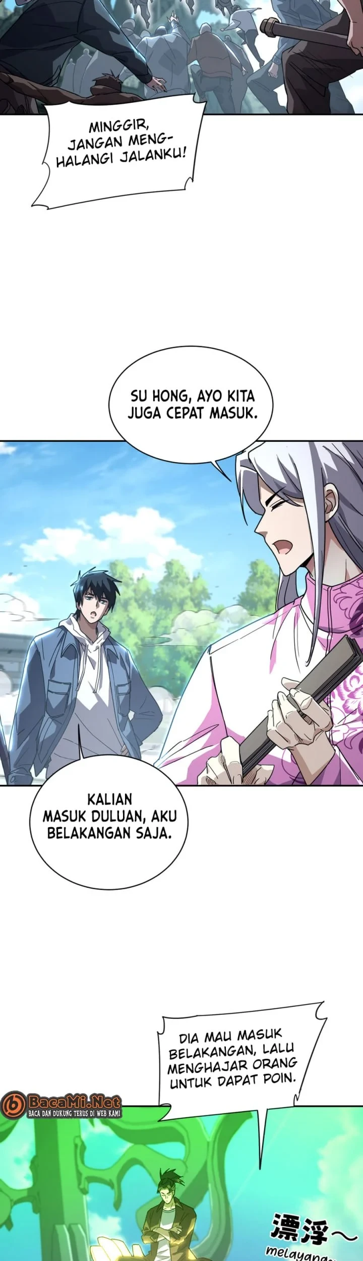 High-Martial World: One Hand to Overwhelm Three Thousand Emperors! Chapter 43 - halaman 35