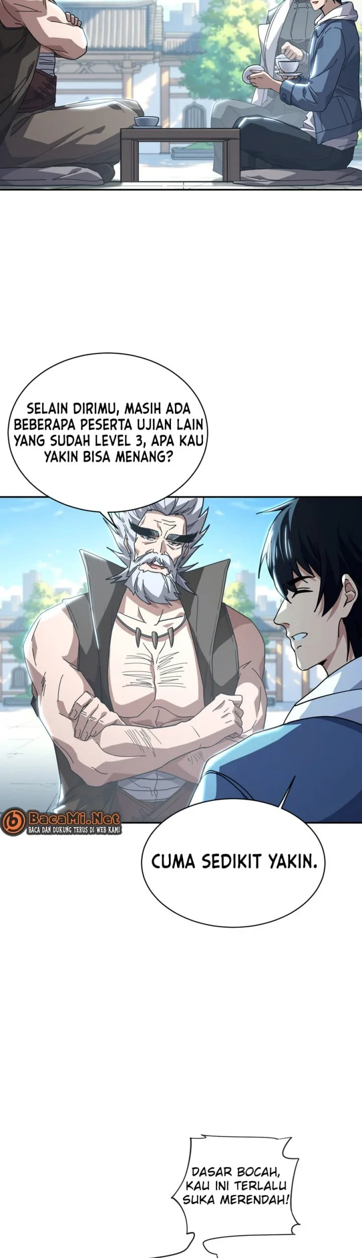High-Martial World: One Hand to Overwhelm Three Thousand Emperors! Chapter 43 - halaman 39