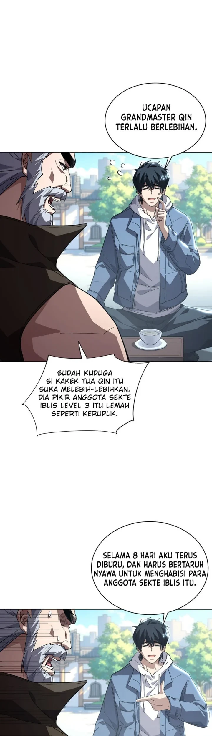 High-Martial World: One Hand to Overwhelm Three Thousand Emperors! Chapter 43 - halaman 41