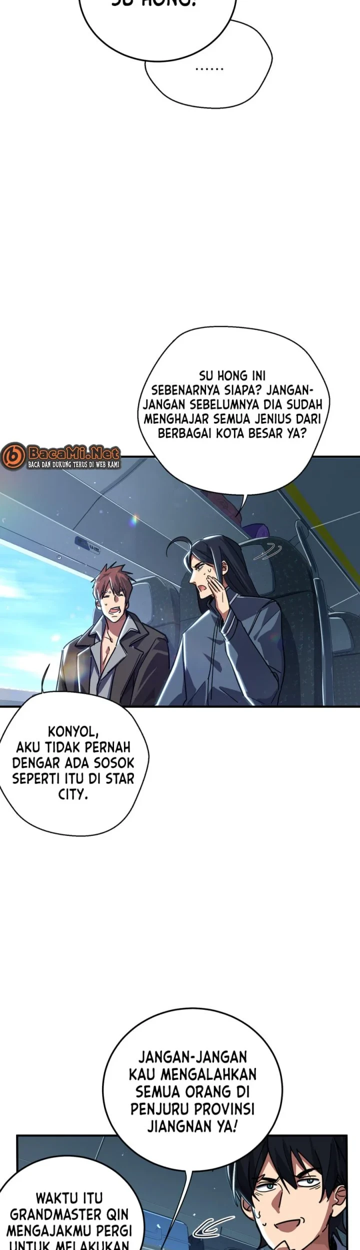 High-Martial World: One Hand to Overwhelm Three Thousand Emperors! Chapter 43 - halaman 6