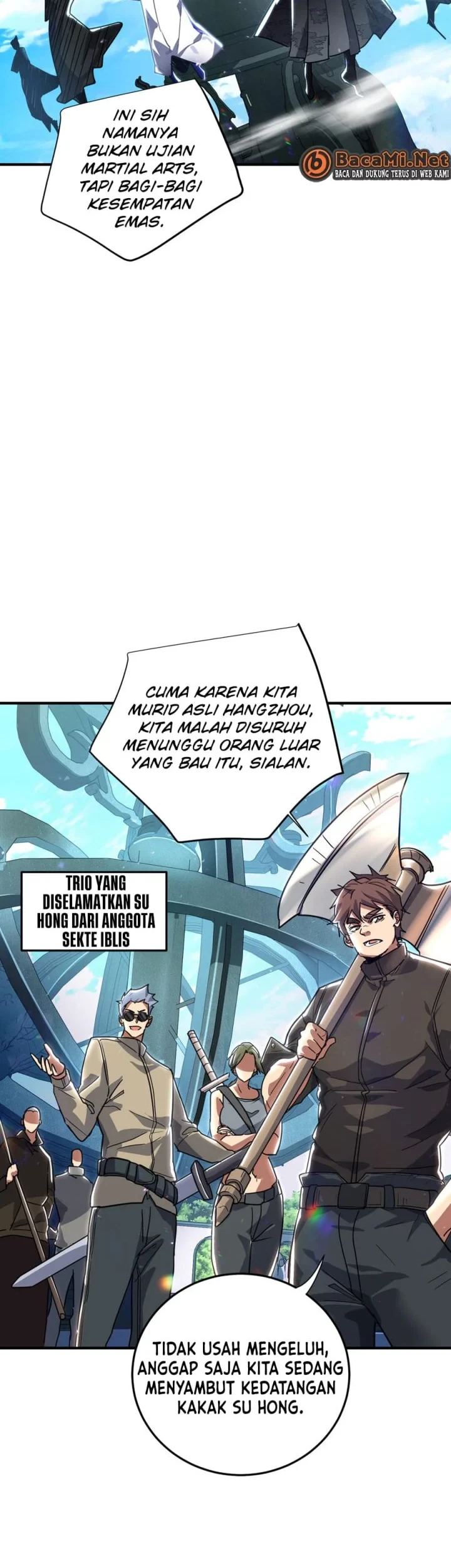 High-Martial World: One Hand to Overwhelm Three Thousand Emperors! Chapter 43 - halaman 9