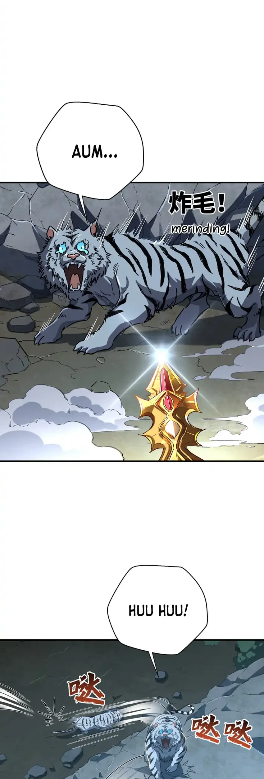 High-Martial World: One Hand to Overwhelm Three Thousand Emperors! Chapter 44 - halaman 16
