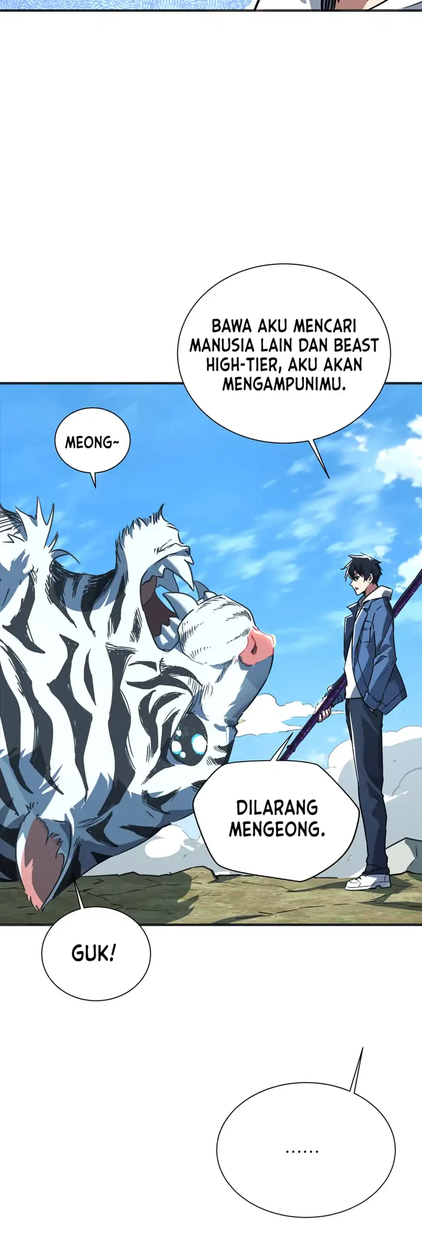 High-Martial World: One Hand to Overwhelm Three Thousand Emperors! Chapter 44 - halaman 24