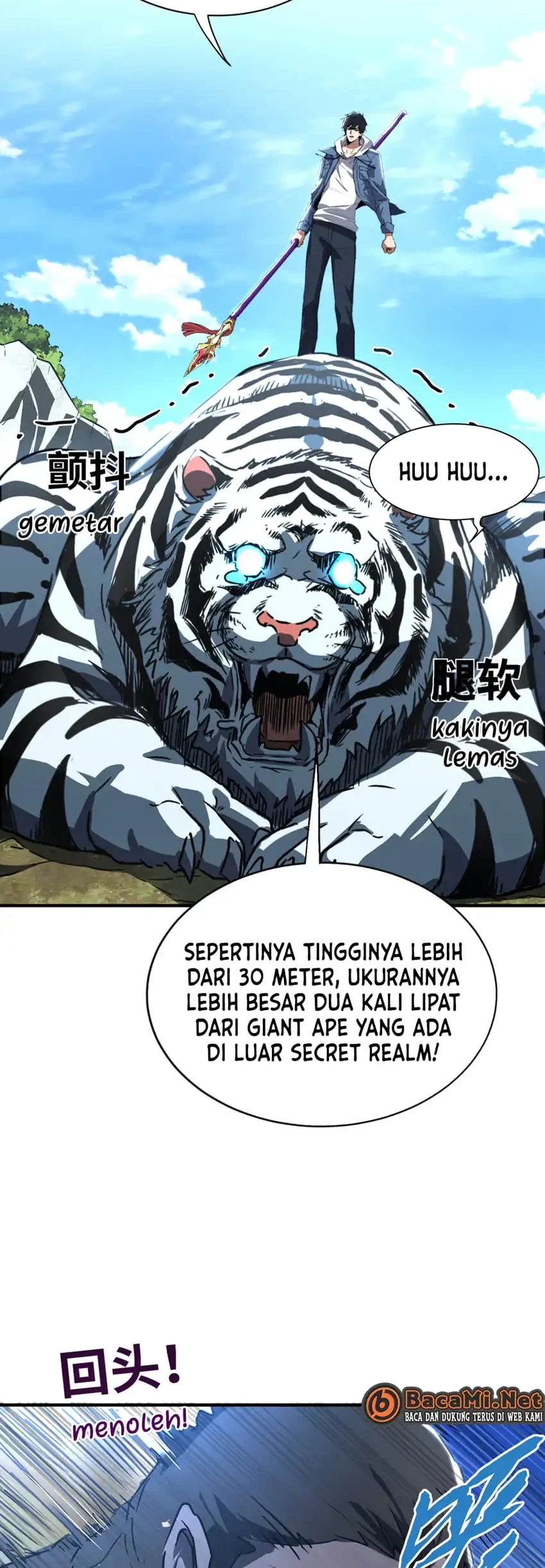 High-Martial World: One Hand to Overwhelm Three Thousand Emperors! Chapter 44 - halaman 29