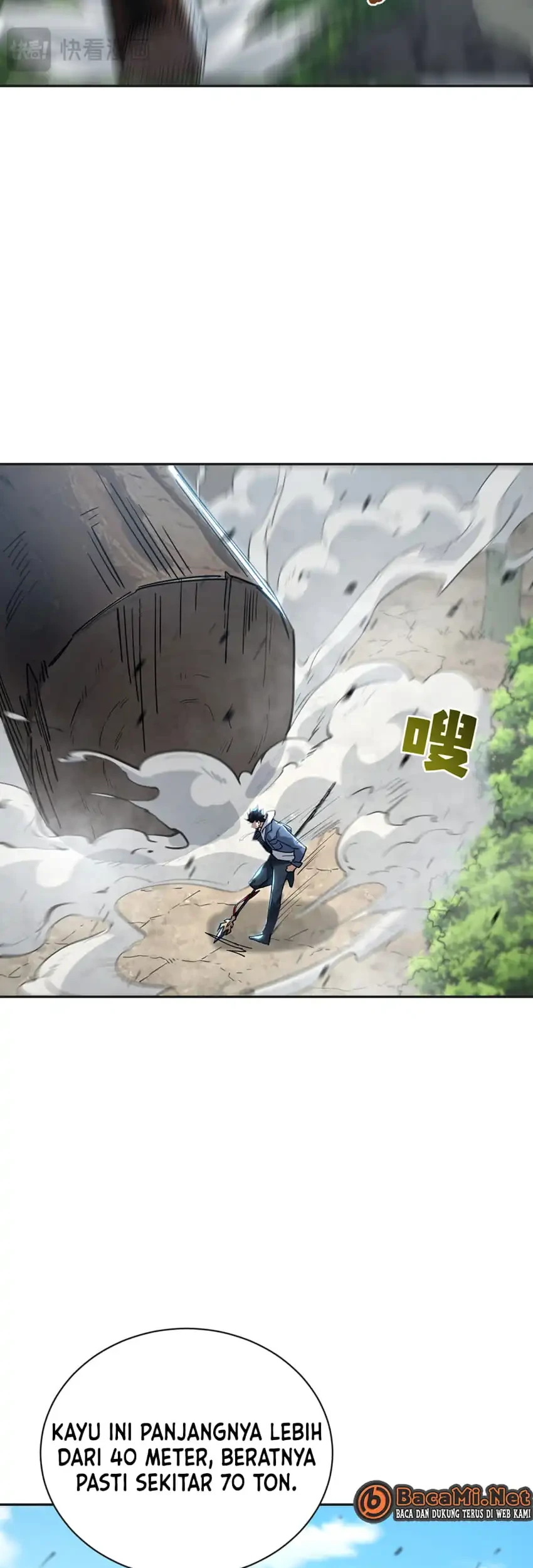 High-Martial World: One Hand to Overwhelm Three Thousand Emperors! Chapter 44 - halaman 47
