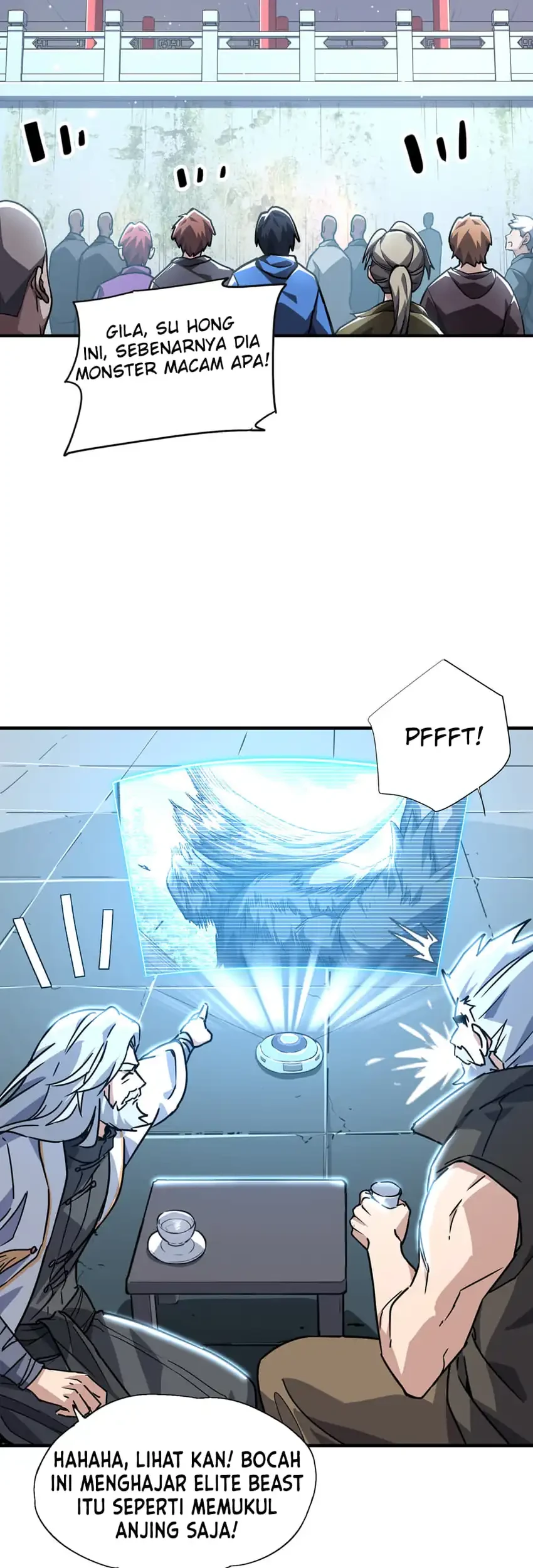 High-Martial World: One Hand to Overwhelm Three Thousand Emperors! Chapter 44 - halaman 60