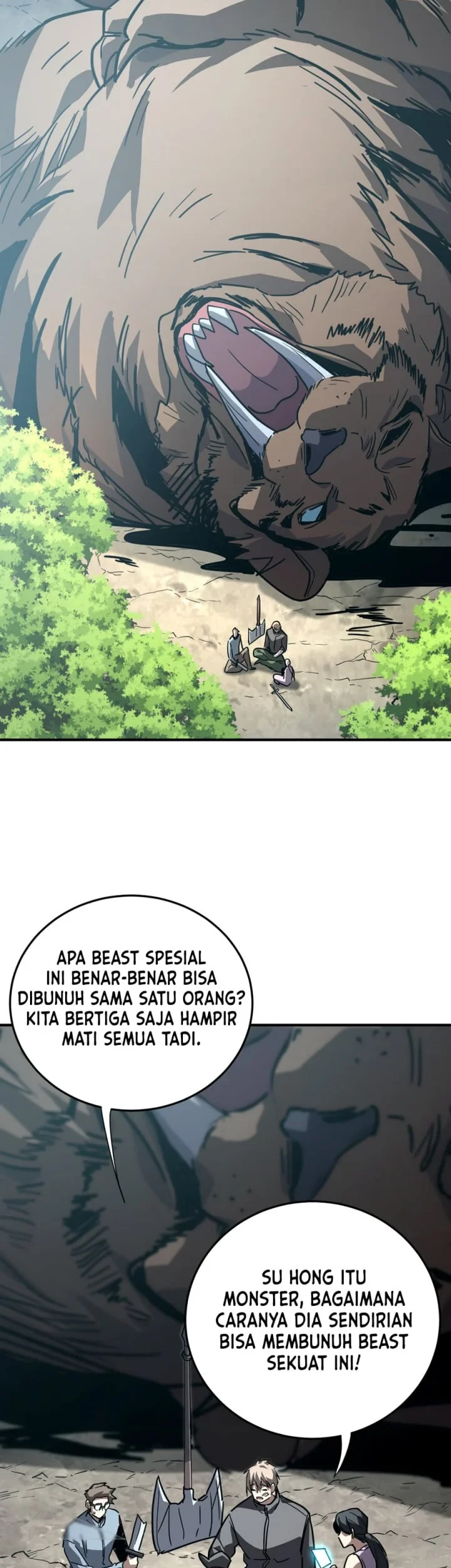 High-Martial World: One Hand to Overwhelm Three Thousand Emperors! Chapter 45 - halaman 10