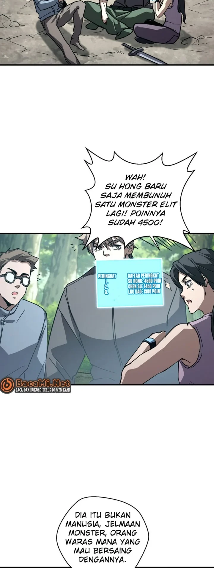 High-Martial World: One Hand to Overwhelm Three Thousand Emperors! Chapter 45 - halaman 11