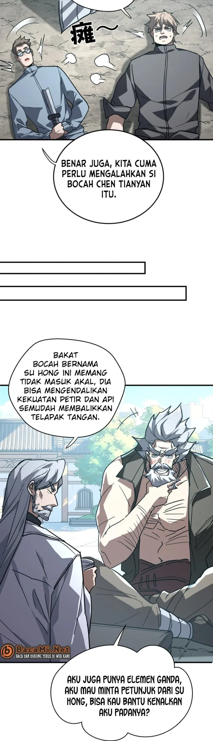 High-Martial World: One Hand to Overwhelm Three Thousand Emperors! Chapter 45 - halaman 12