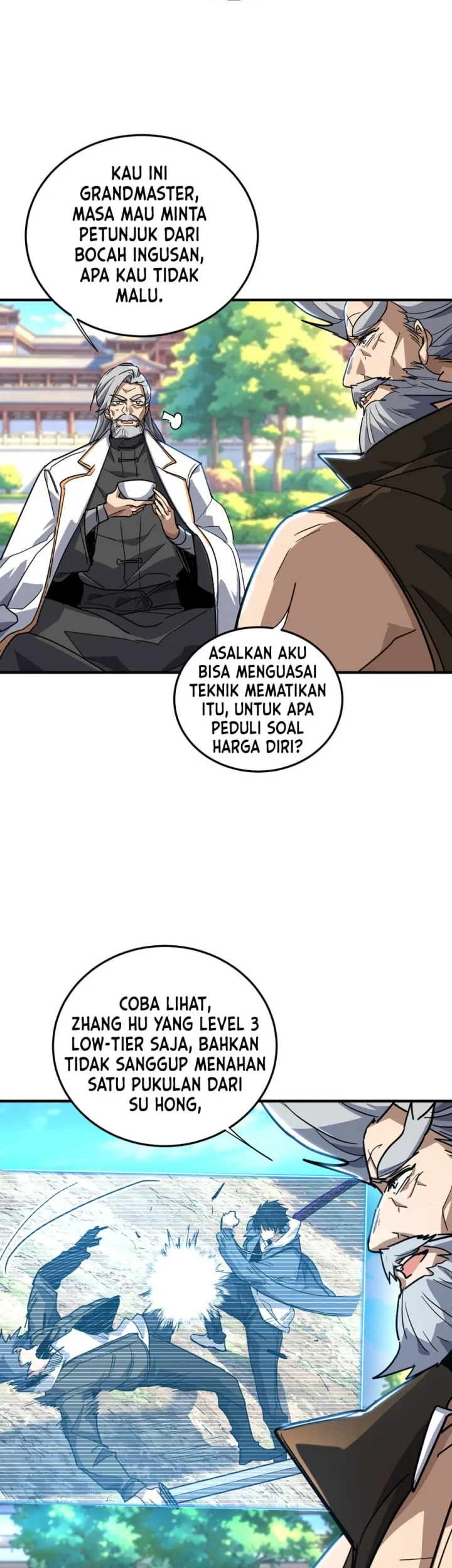 High-Martial World: One Hand to Overwhelm Three Thousand Emperors! Chapter 45 - halaman 13
