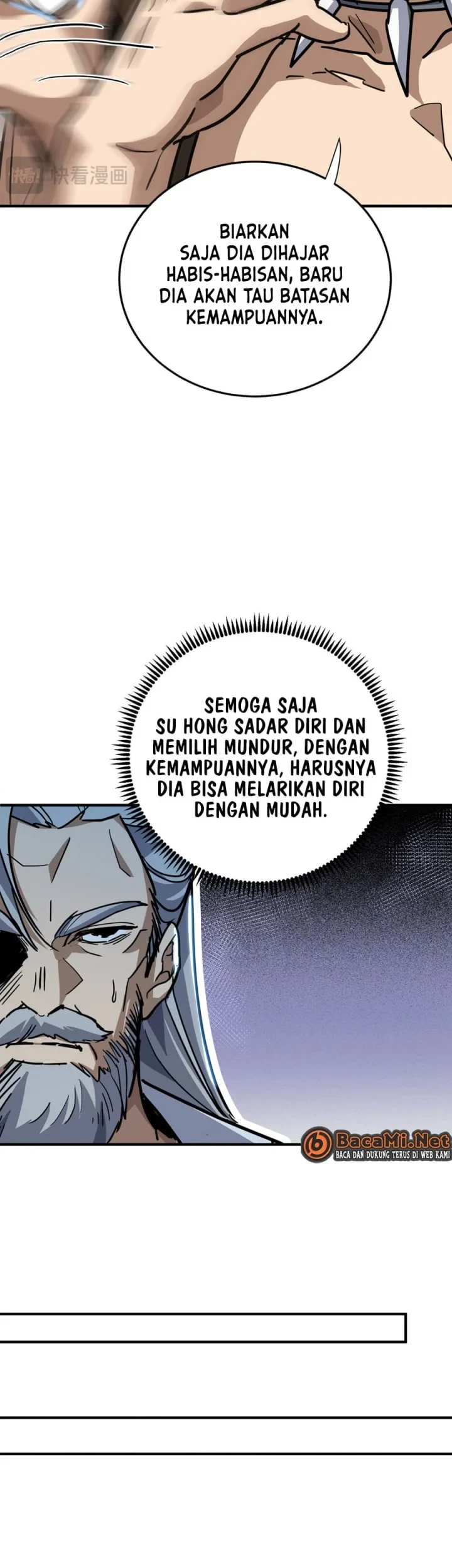 High-Martial World: One Hand to Overwhelm Three Thousand Emperors! Chapter 45 - halaman 18