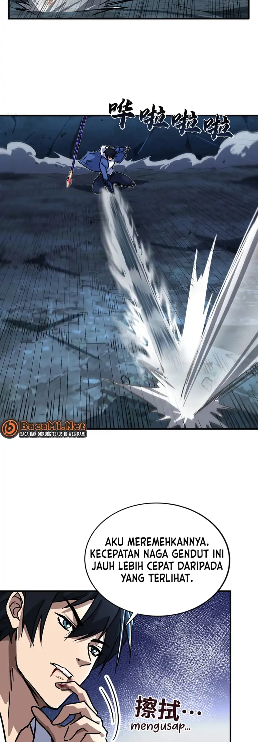 High-Martial World: One Hand to Overwhelm Three Thousand Emperors! Chapter 46 - halaman 17