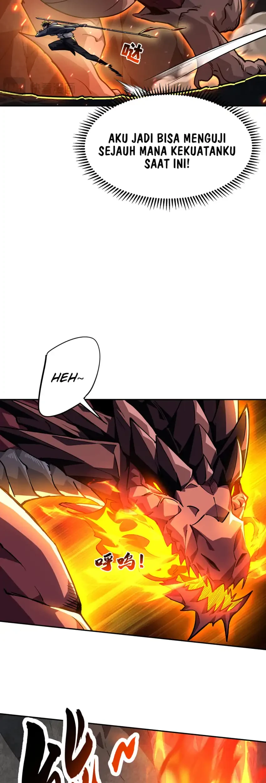 High-Martial World: One Hand to Overwhelm Three Thousand Emperors! Chapter 46 - halaman 2
