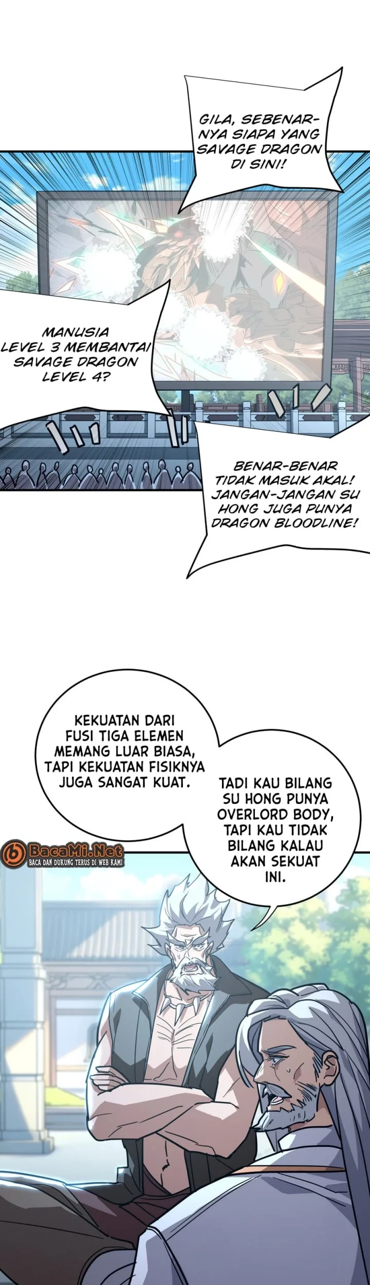 High-Martial World: One Hand to Overwhelm Three Thousand Emperors! Chapter 47 - halaman 12