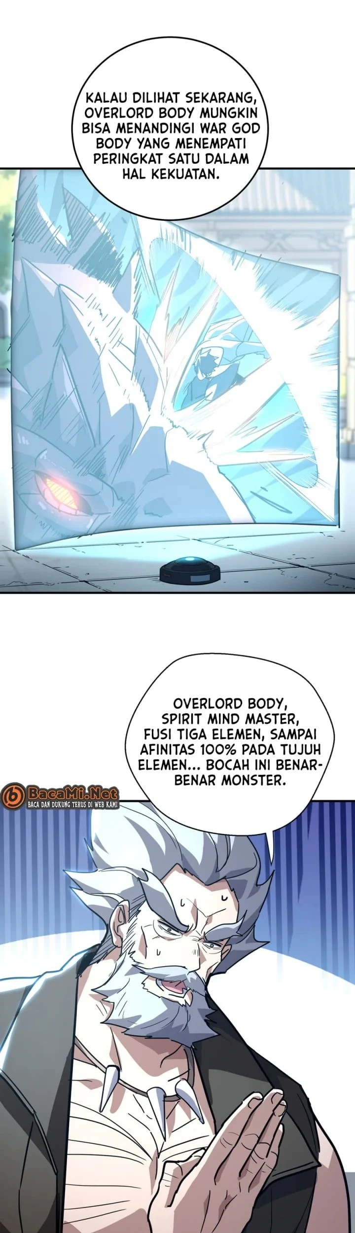 High-Martial World: One Hand to Overwhelm Three Thousand Emperors! Chapter 47 - halaman 14