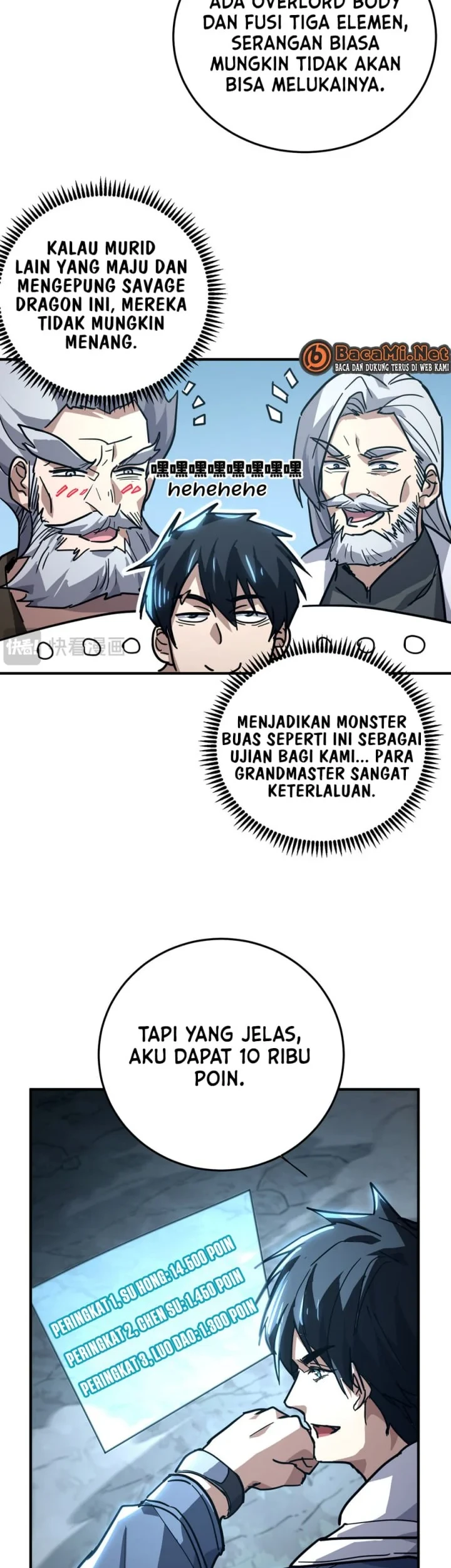 High-Martial World: One Hand to Overwhelm Three Thousand Emperors! Chapter 47 - halaman 18