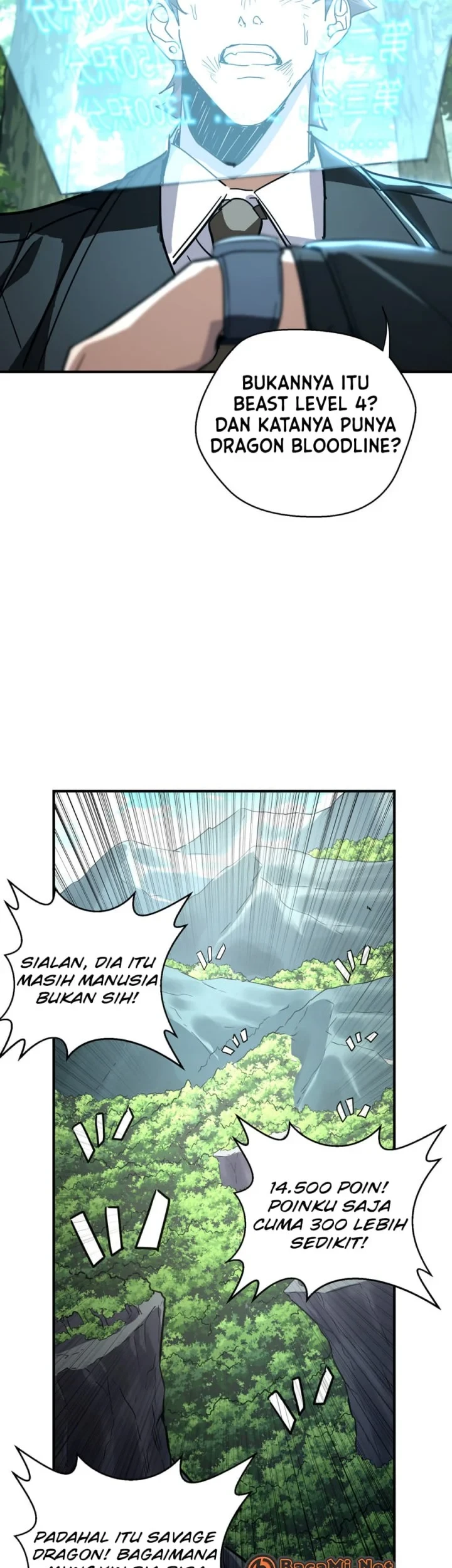 High-Martial World: One Hand to Overwhelm Three Thousand Emperors! Chapter 47 - halaman 20