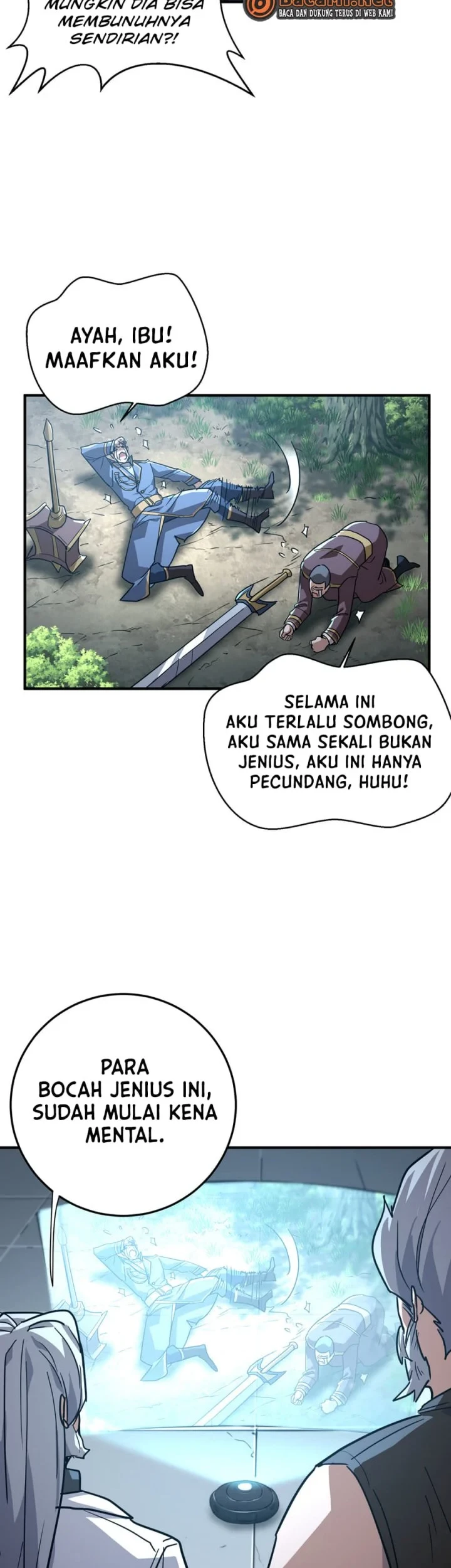 High-Martial World: One Hand to Overwhelm Three Thousand Emperors! Chapter 47 - halaman 21
