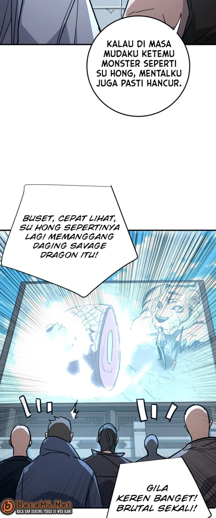 High-Martial World: One Hand to Overwhelm Three Thousand Emperors! Chapter 47 - halaman 22