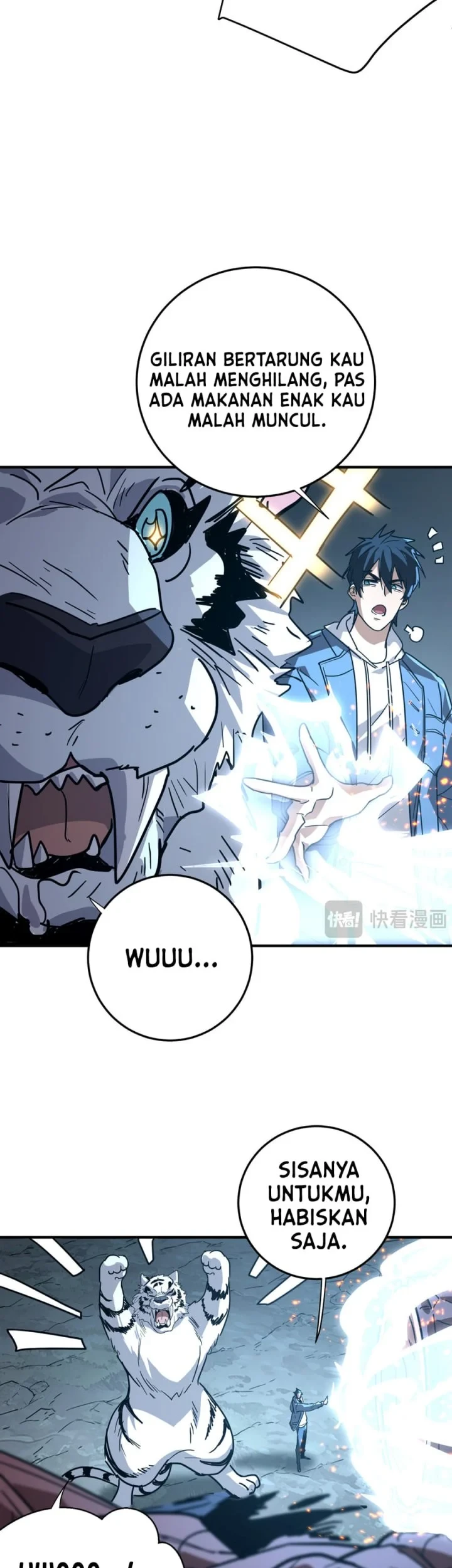 High-Martial World: One Hand to Overwhelm Three Thousand Emperors! Chapter 47 - halaman 23