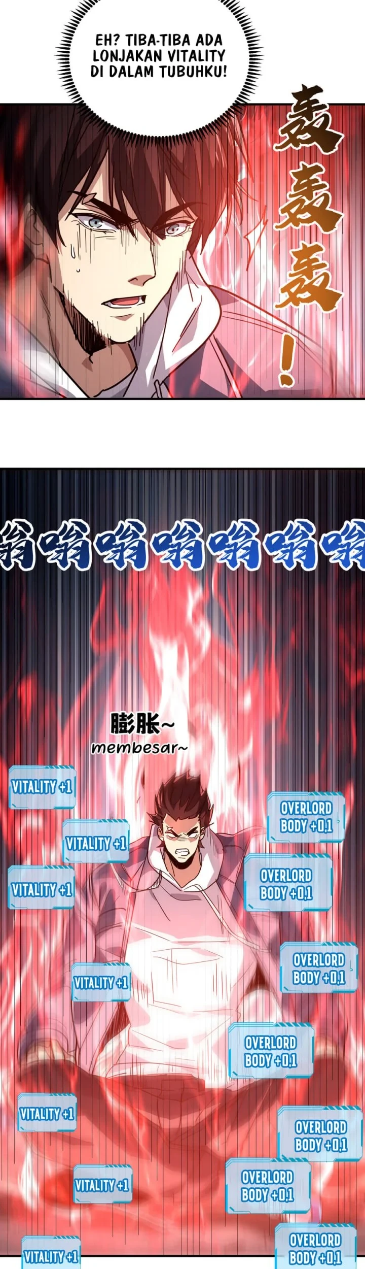 High-Martial World: One Hand to Overwhelm Three Thousand Emperors! Chapter 47 - halaman 26