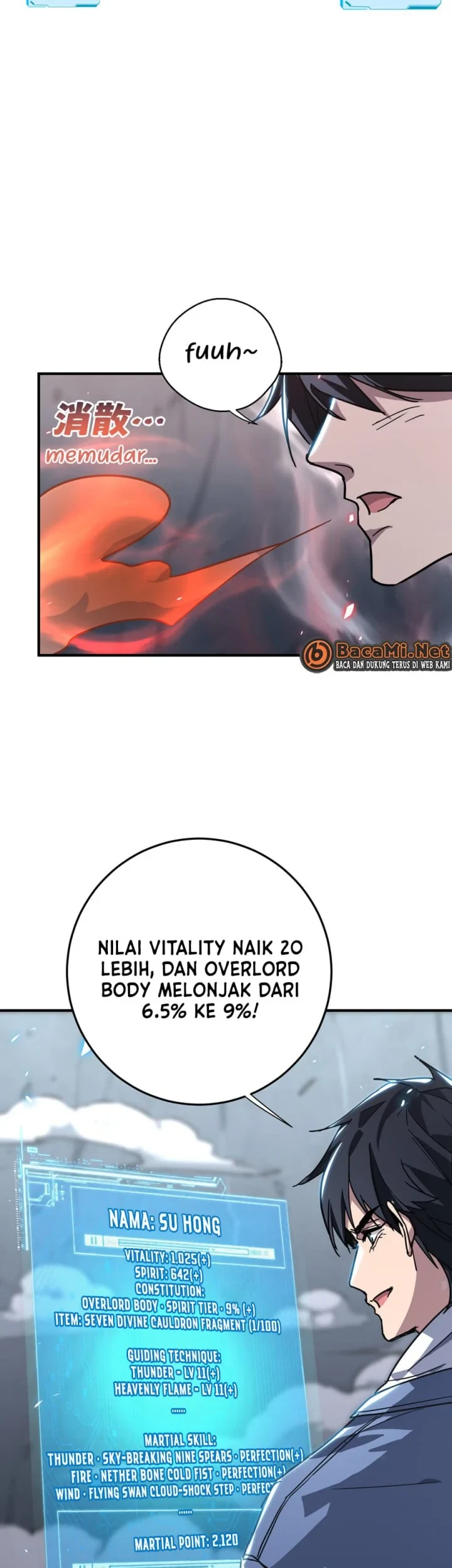 High-Martial World: One Hand to Overwhelm Three Thousand Emperors! Chapter 47 - halaman 27